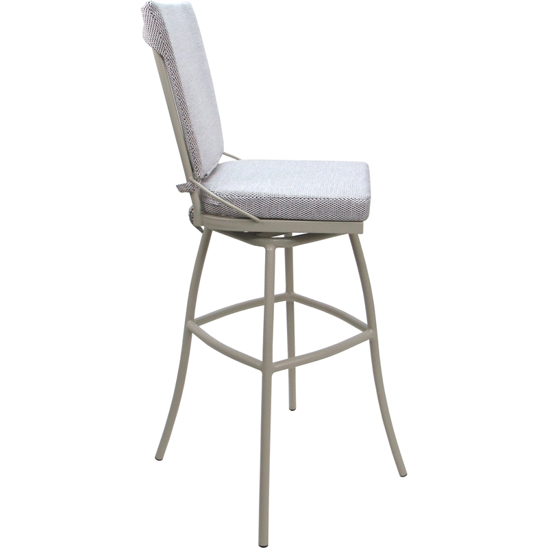Pemberly Row Outdoor/Indoor Swivel Extra Tall 34