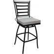 Pemberly Row Outdoor/Indoor Metal Counter 26
