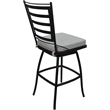 Pemberly Row Outdoor/Indoor Metal Counter 26