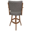 Pemberly Row Solid Wood Extra Tall 34