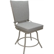 Pemberly Row Patio Dining Chair - without Arms in White & Beige