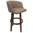 Pemberly Row Swivel Wood Bar Stool 30