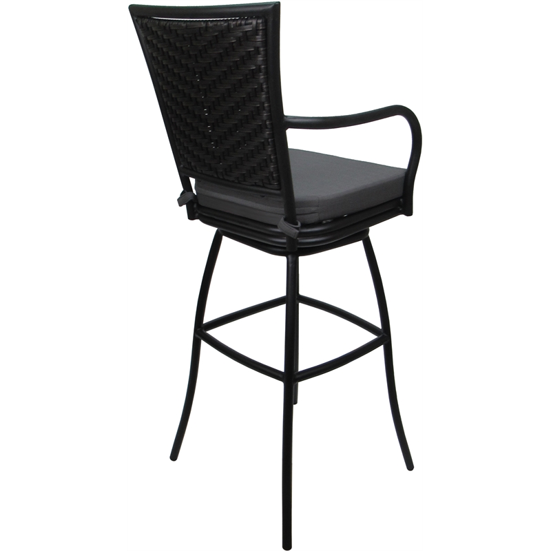 Pemberly Row Extra Tall Bar Stool 34