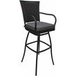 Pemberly Row Extra Tall Bar Stool 34