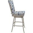 Pemberly Row Outdoor/Indoor Counter Bar Stool 26