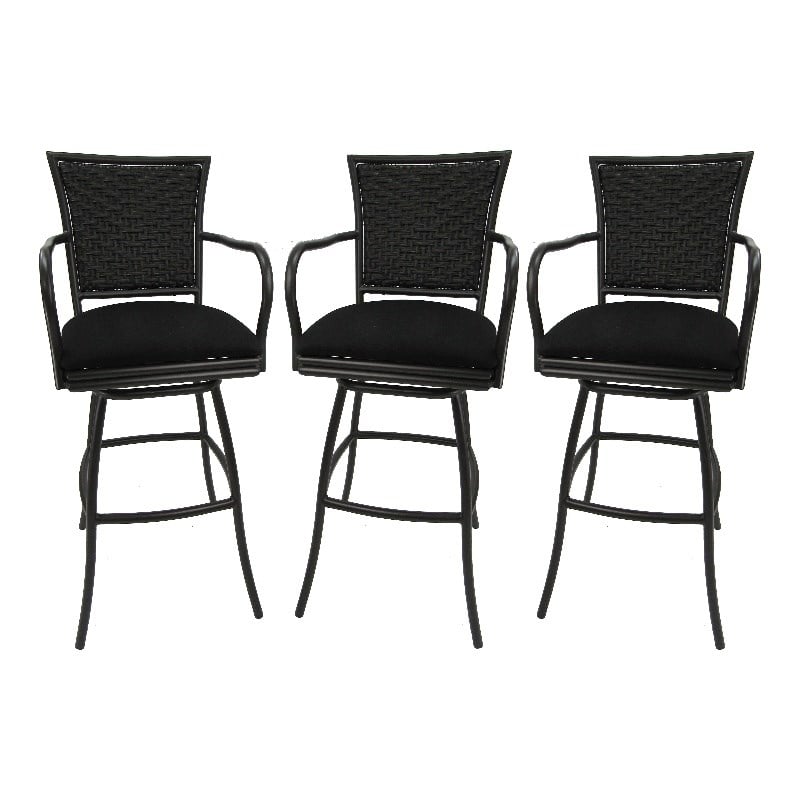 Pemberly Row Set of 3 in Outdoor Indoor 30