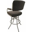 Pemberly Row Swivel Tilt Counter Metal Bar Stool 26
