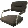 Pemberly Row Swivel Tilt Counter Metal Bar Stool 26