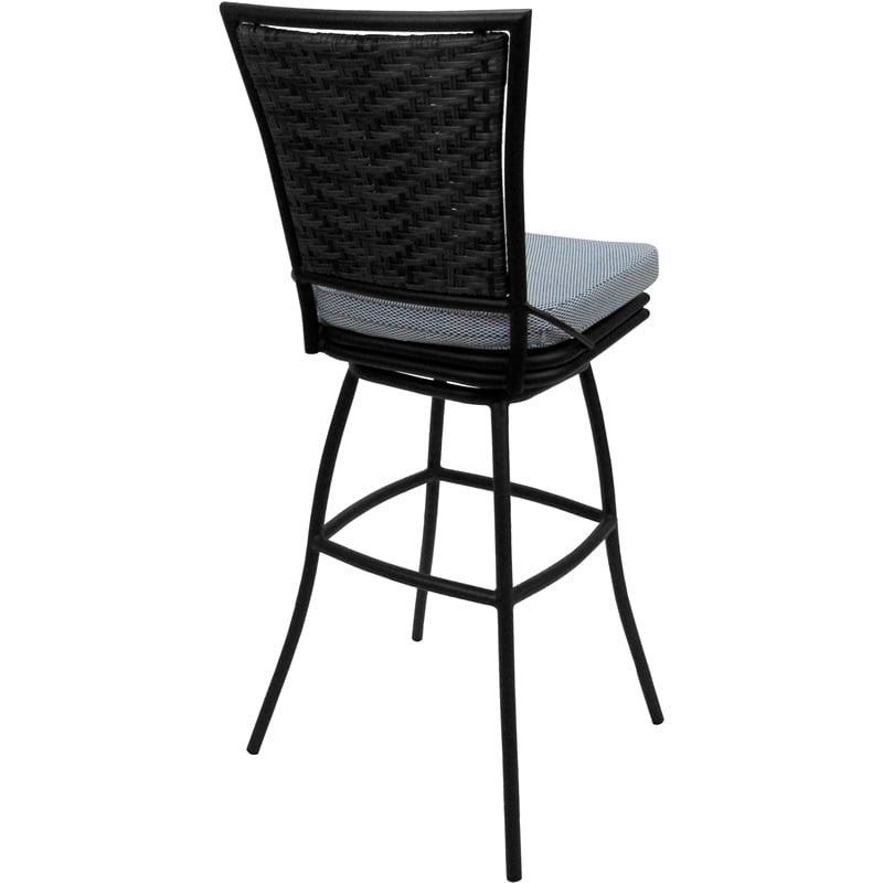 Pemberly Row Extra Tall Swivel Stool 34