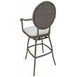 Pemberly Row Contemporary Swivel 30