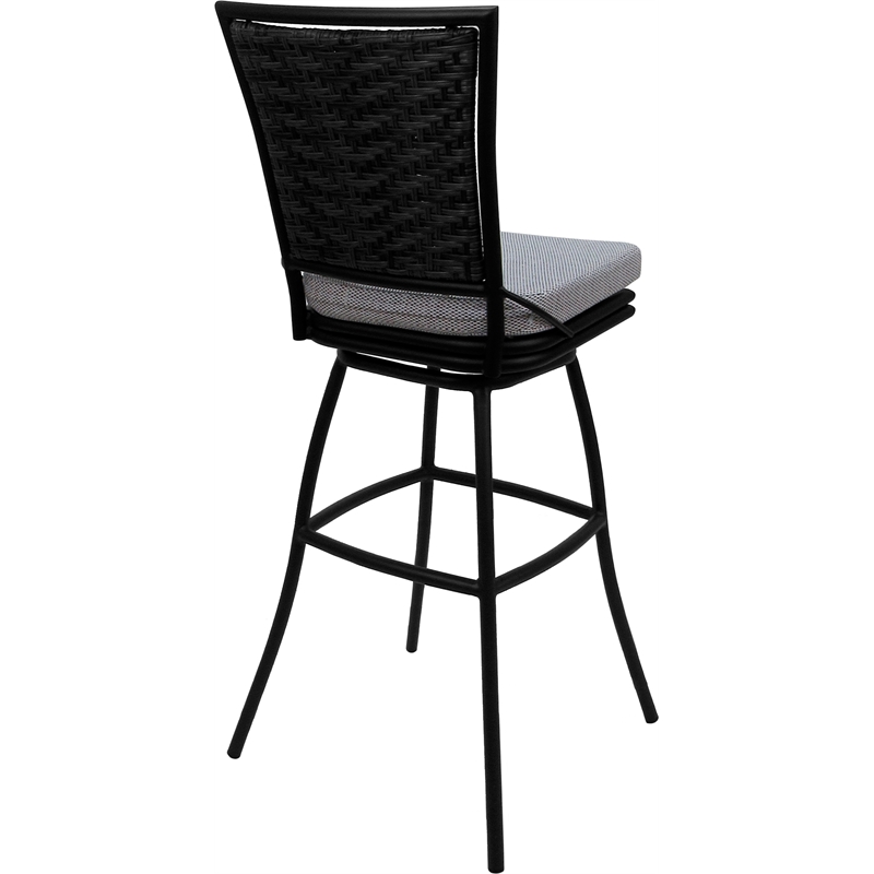 Pemberly Row Extra Tall Swivel Stool 34