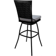 Pemberly Row Extra Tall Swivel Stool 34