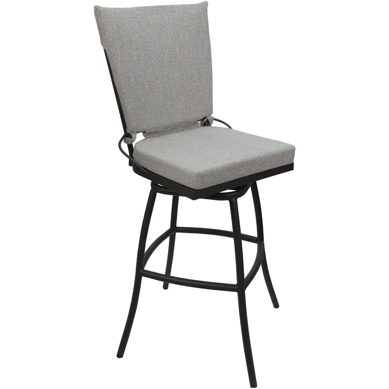 Pemberly Row Metal Bar Stool 30
