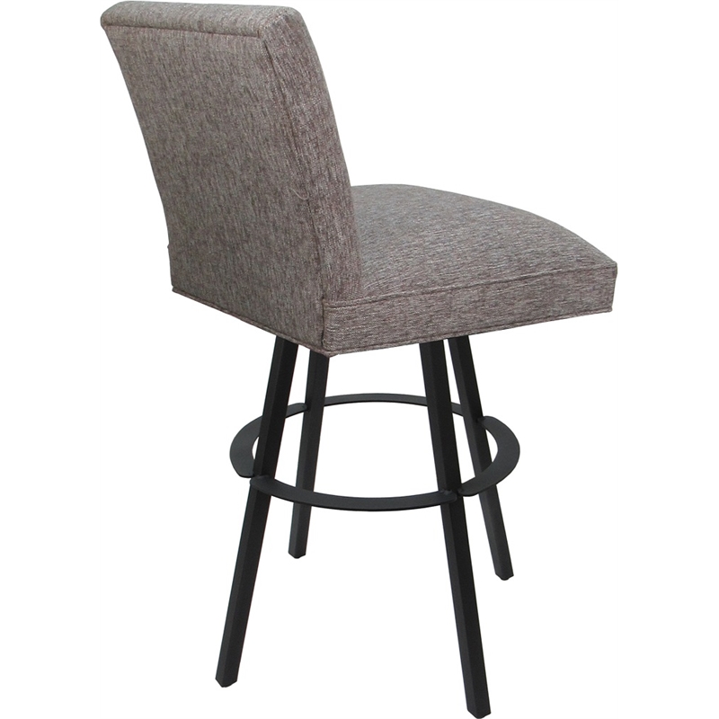 Pemberly Row Swivel Metal Counter Stool 26