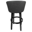 Pemberly Row Swivel Wood Bar Stool 30