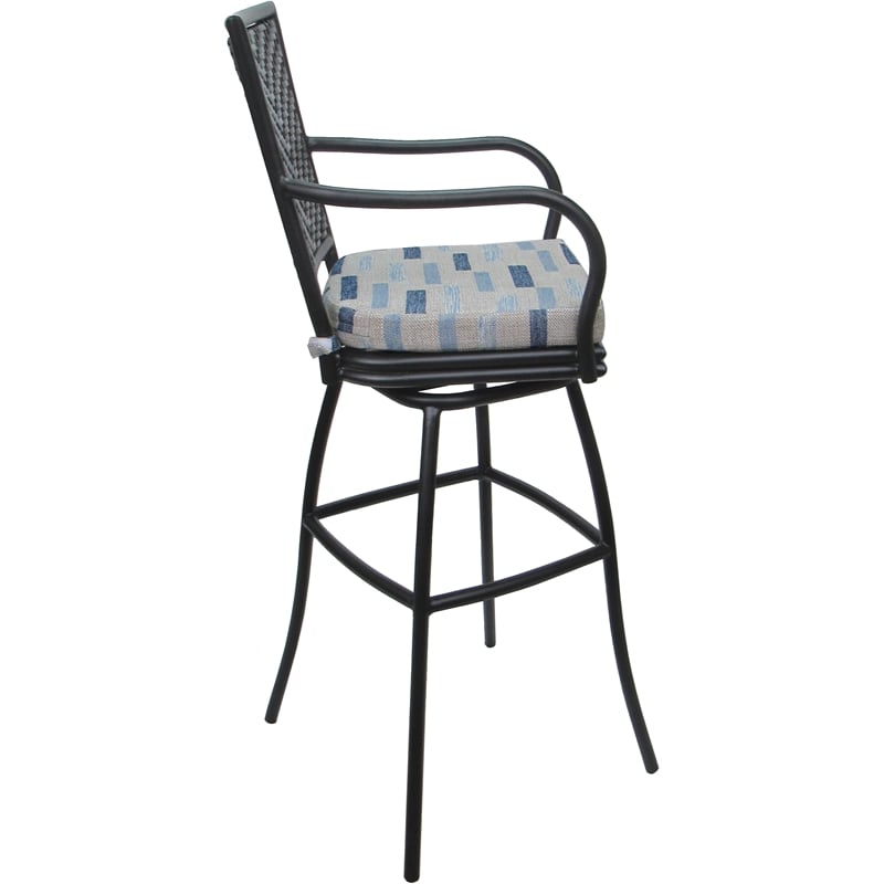 Pemberly Row Metal Bar Stool 30