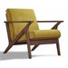 Walnut/Gold Boucle