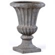 Pemberly Row Fiberstone Decorative Garden Planter Urn in Stormcloud