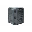 Pemberly Row 100 Gallon Resin Outdoor Composter in Black Rust