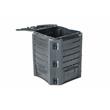Pemberly Row 100 Gallon Resin Outdoor Composter in Black Rust