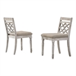 Pemberly Row Set of 2 Off White 19