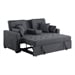 Dark Gray Linen