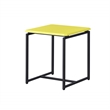 Pemberly Row 3-Piece Engineered Wood Coffee Table and End Table Set in Yellow