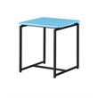 Pemberly Row 3-Piece Engineered Wood Coffee Table and End Table Set in Blue