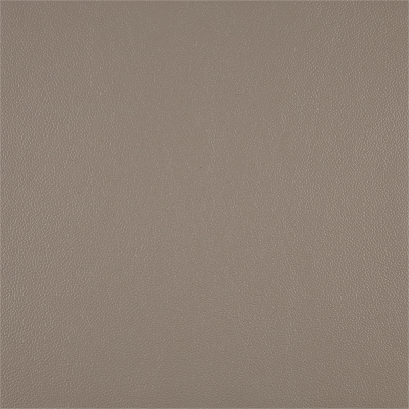 Pemberly Row Top-Grain Leather Swivel Glider Reclining Chair in Latte