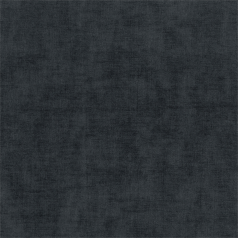 Pemberly Row Velvet Swivel Barrel Accent Chair with Channel Stitching in Gray