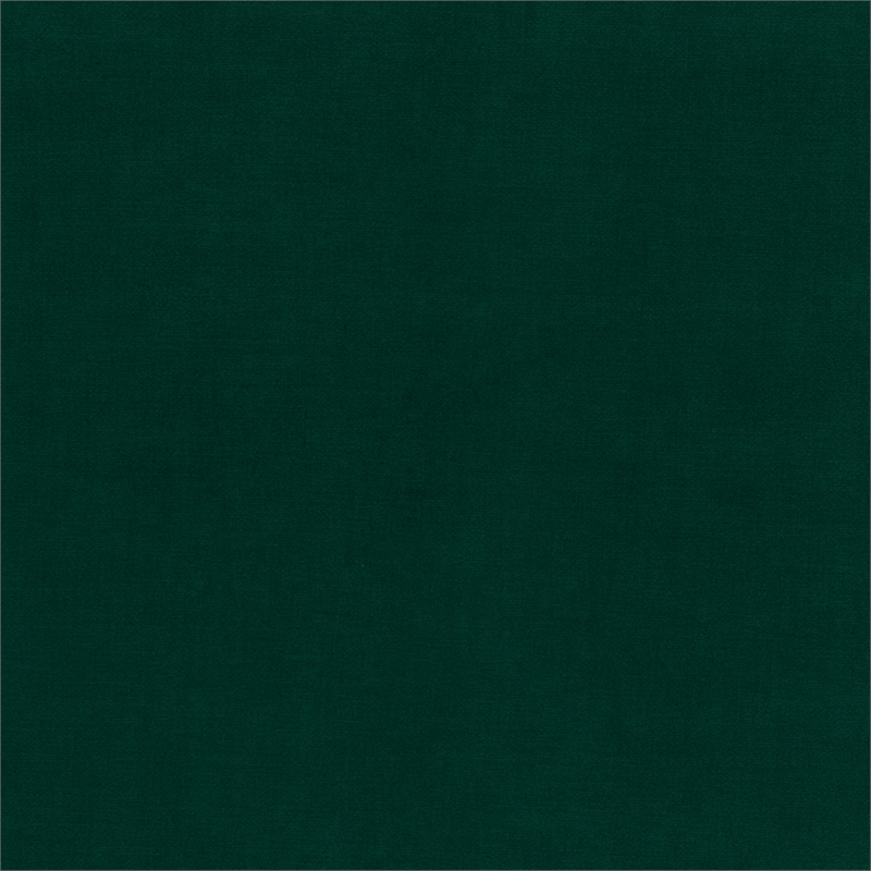 Pemberly Row Velvet Swivel Barrel Accent Chair with Channel Stitching in Green