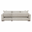 Pemberly Row 2-Pc Sectional Sleeper with Reversible Chaise in Sage Sand