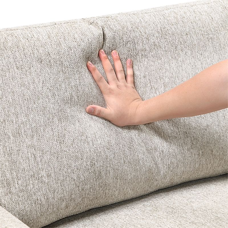 Pemberly Row 2-Pc Sectional Sleeper with Reversible Chaise in Sage Sand