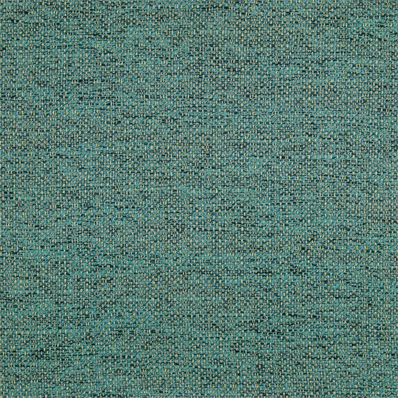 Pemberly Row Button-Tufted Textured Accent Chair with Wood Legs in Green