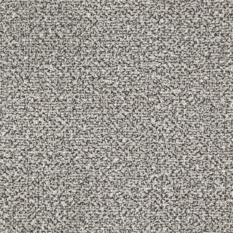 Pemberly Row Chenille Accent Chair with Reversible Cushion in Gray