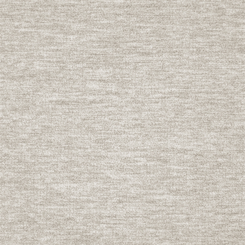 Pemberly Row Microfiber Accent Chair with Pocket Coil Cushions in Beige