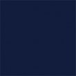 Pemberly Row Full Metal Platform Bed with Accent Joints in Navy Blue
