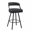 Pemberly Row Metal & Faux Leather 29