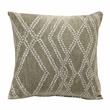 Pemberly Row Microfiber 3-Piece Sectional with Reversible Chaise in Sage Sand