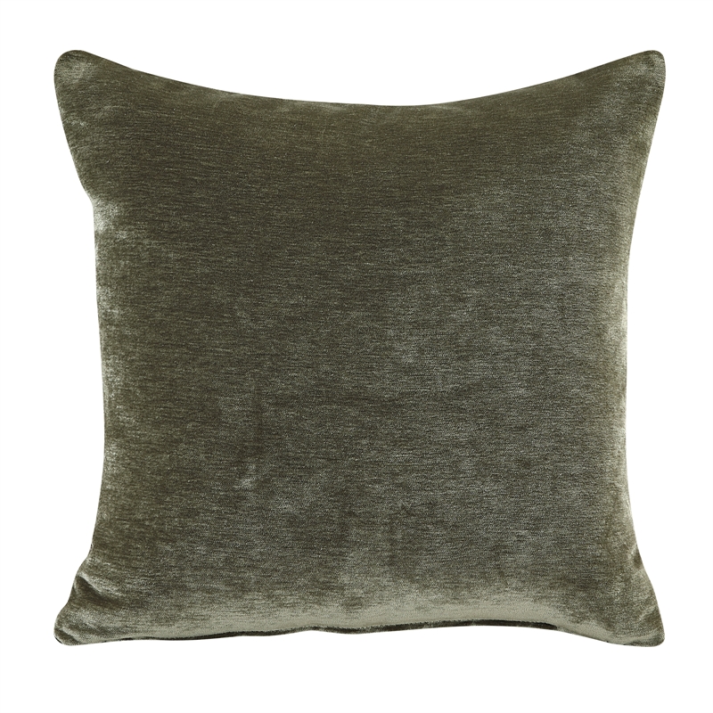 Pemberly Row Microfiber 3-Piece Sectional with Reversible Chaise in Sage Sand