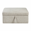 Pemberly Row Microfiber 3-Piece Sectional with Reversible Chaise in Sage Sand