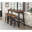 Pemberly Row 4-Piece Wood 42