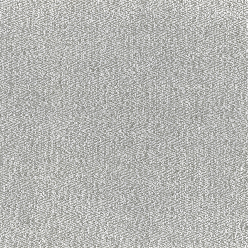 Pemberly Row Chenille Push Back Reclining Accent Chair with Nailhead Trim - Gray
