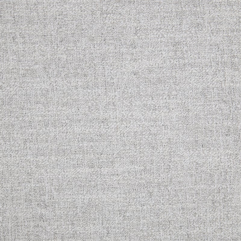 Pemberly Row Chenille Rounded Modular Corner Seat with Pocket Coils in Cloud