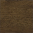 Pemberly Row 3-Piece Rubberwood Coffee Table and End Table Set in Walnut