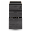 Pemberly Row 3-Drawer Filing Cabinet with Lock in Coastal Grey