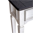 Pemberly Row 72 Inch Hall Console Table with 3 Drawers in White