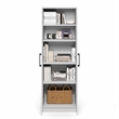 Pemberly Row Storage Kitchen Cabinet with 2 Doors 23W in White