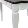 Pemberly Row Counter Height Dining Table with 18 Inch Leaf in White