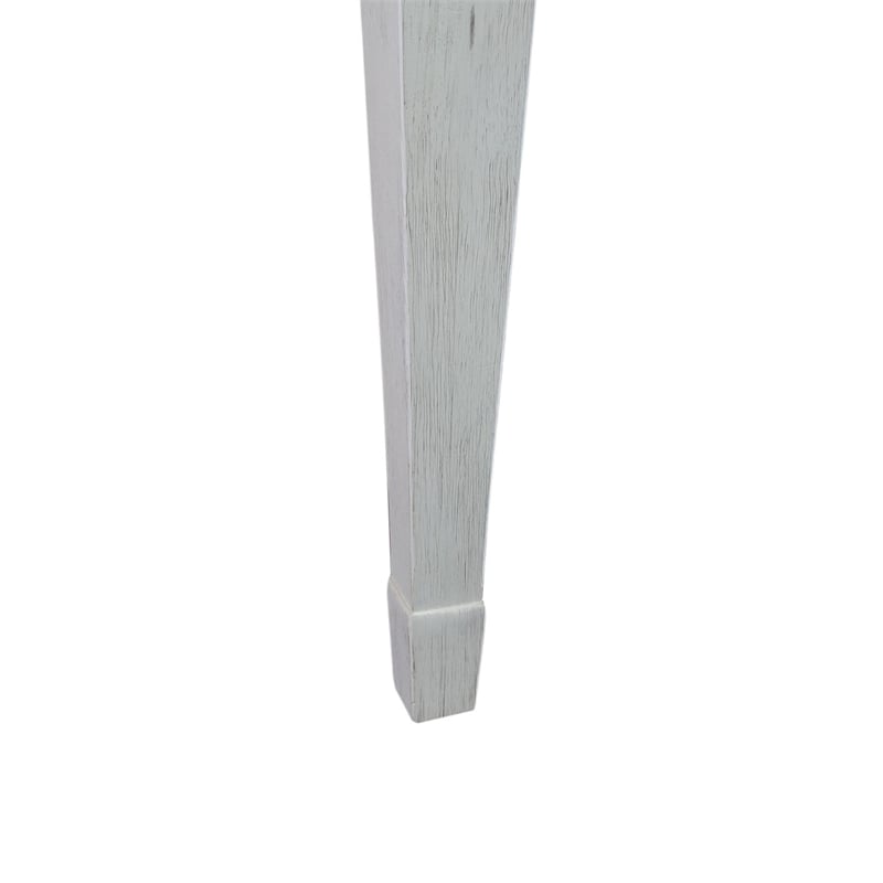 Pemberly Row Counter Height Dining Table with 18 Inch Leaf in White